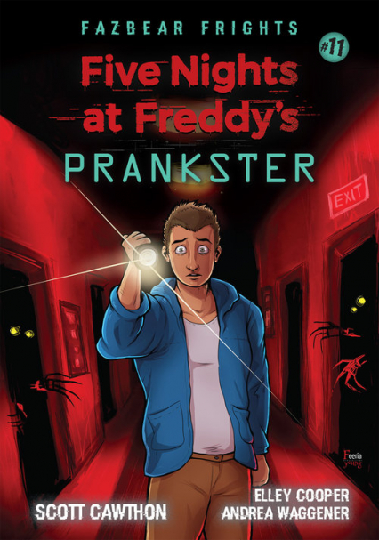Five Nights at Freddy's: Fazbear Frights Prankster Tom 11 - Scott Cawthon | okładka