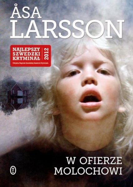 W ofierze Molochowi - Åsa Larsson | okładka