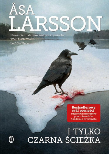 I tylko czarna ścieżka - Åsa Larsson | okładka