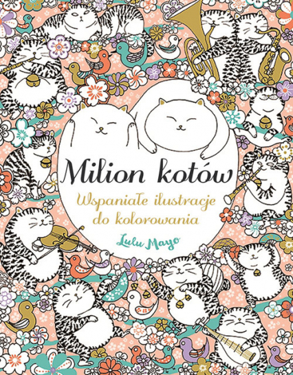 Milion kotów - Lulu Mayo | okładka