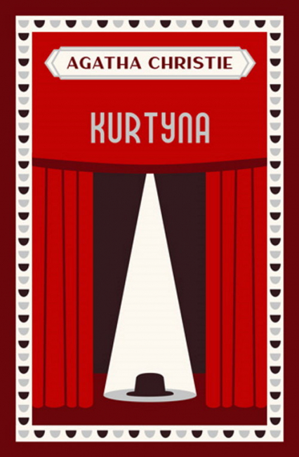 Kurtyna - Agatha Christie | okładka