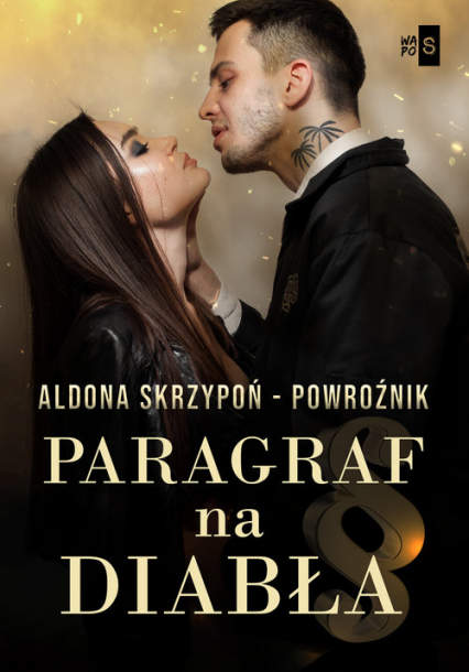 Paragraf na diabła - Aldona Skrzypoń-Powroźnik | okładka