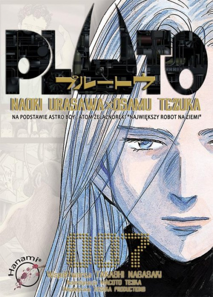 PLUTO 7 - Osamu Tezuka, Urasawa Naoki | okładka