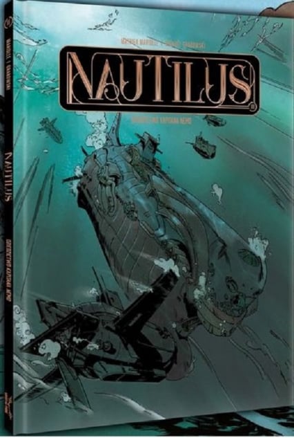 Nautilus Tom 3 Dziedzictwo kapitana Nemo - Mariolle Mathieu | okładka