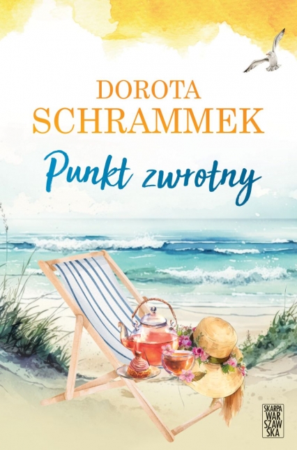 Punkt zwrotny
 - Dorota Schrammek | okładka