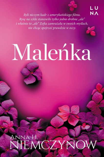 Maleńka - Anna H Niemczynow | okładka