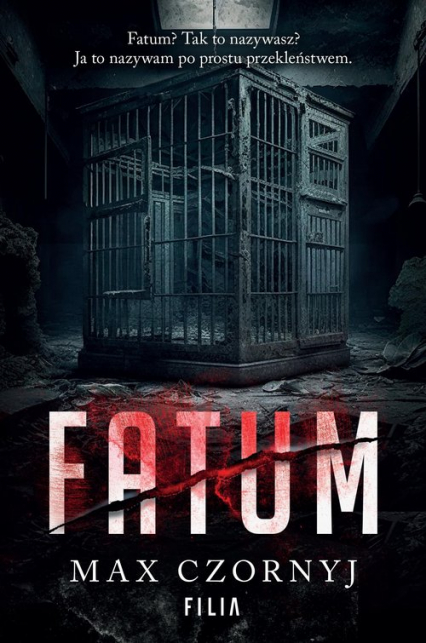 Fatum - Max Czornyj | okładka