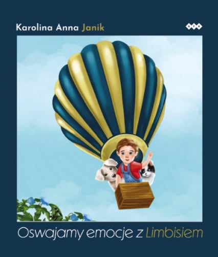 Oswajamy emocje z Limbisiem - Janik Karolina Anna | okładka