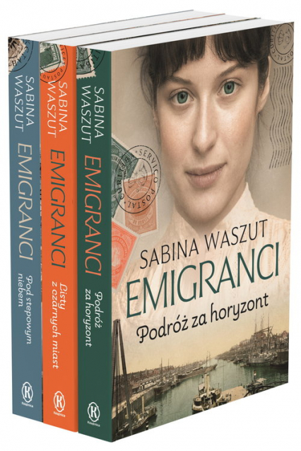 Emigranci Tom 1-3 Pakiet - Sabina Waszut | okładka