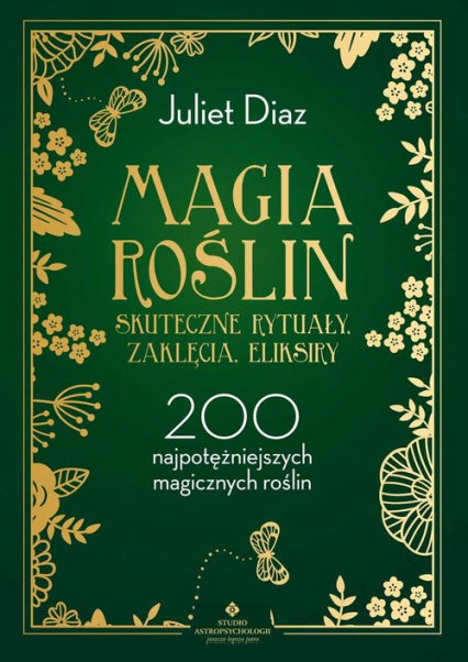 Magia roślin - Juliet Diaz | okładka