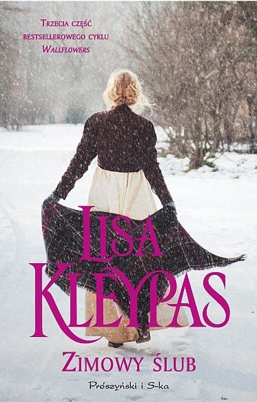 Zimowy ślub - Lisa Kleypas | okładka