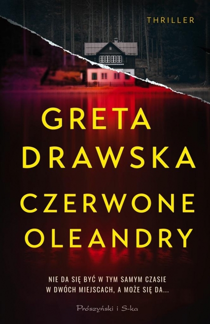Czerwone Oleandry
 - Greta Drawska | okładka