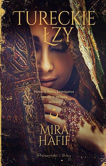 Tureckie łzy
 - Mira Hafif | okładka