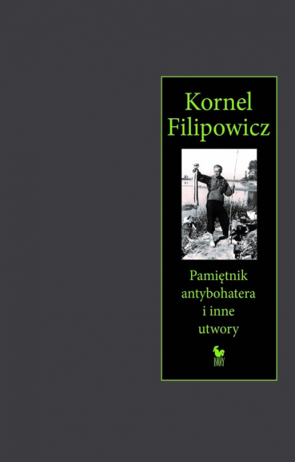 Pamiętnik antybohatera i inne utwory - Kornel Filipowicz | okładka