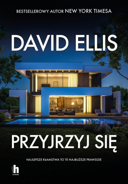 Przyjrzyj się - David Ellis | okładka