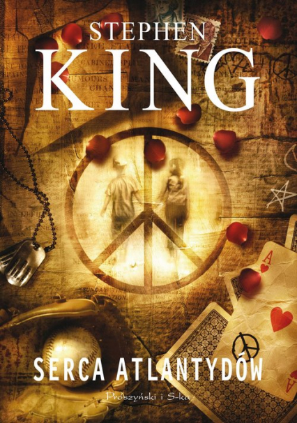 Serca Atlantydów - Stephen  King | okładka
