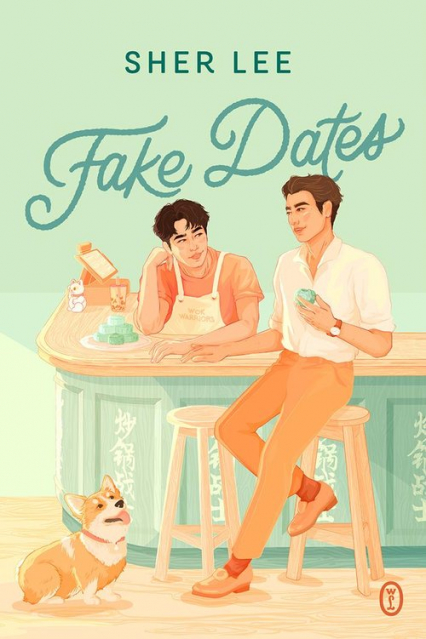 Fake Dates - Sher Lee | okładka