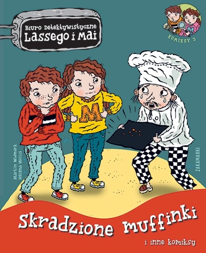 Skradzione muffinki i inne komiksy
 - Martin Widmark, Helena Willis | okładka