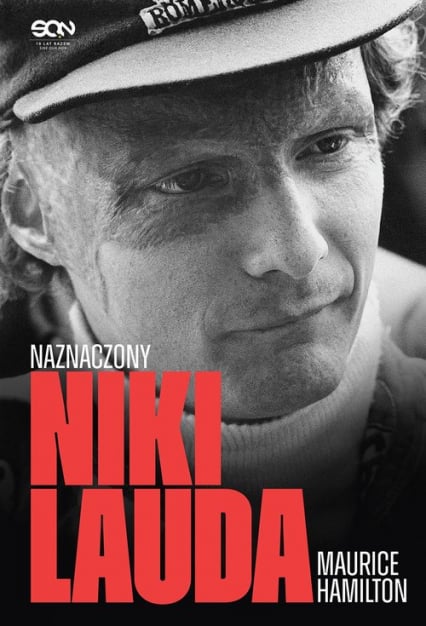 Niki Lauda Naznaczony - Maurice Hamilton | okładka