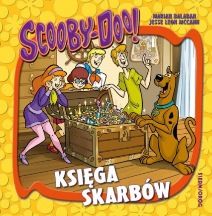 Scooby-Doo Księga skarbów - Balaban Mariah, McCann Jesse Leon | okładka