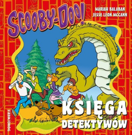 Scooby-Doo Księga detektywów - Balaban Mariah, McCann Jesse Leon | okładka