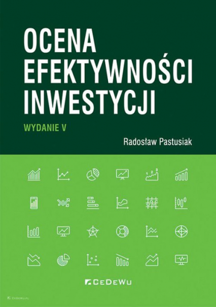 Ocena efektywności inwestycji - Pastusiak Radosław | okładka