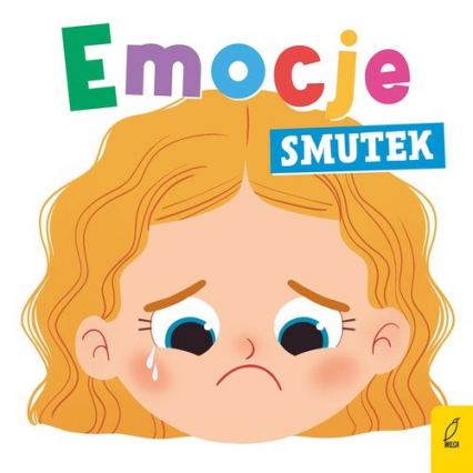 Emocje Smutek - Anna  Paszkiewicz | okładka