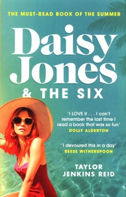 Daisy Jones & The Six - Taylor Jenkins Reid | okładka