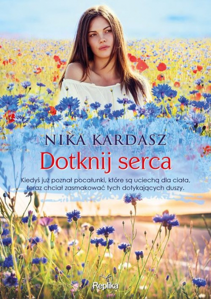 Dotknij serca - Nika Kardasz | okładka