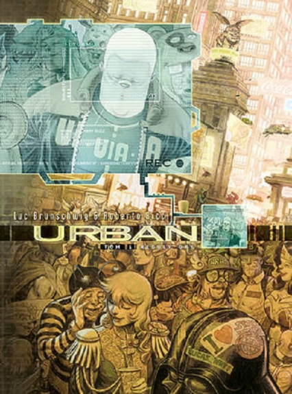 Urban 1 Reguły gry - Brunschwig Luc | okładka