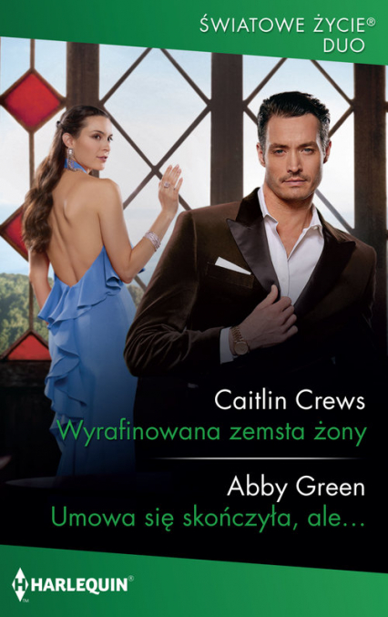Wyrafinowana zemsta żony - Abby Green, Crews Caitlin | okładka
