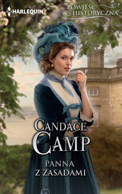 Panna z zasadami - Candace Camp | okładka