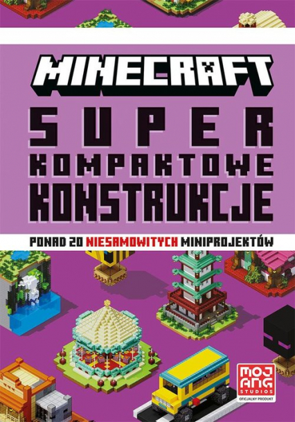 Minecraft Superkompaktowe konstrukcje - Thomas McBrien | okładka