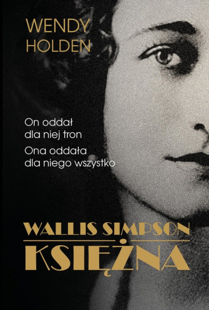 Wallis Simpson Księżna - Wendy Holden | okładka