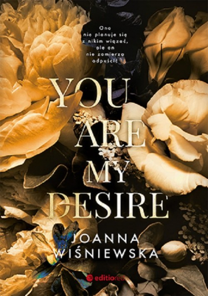 You are my desire - Wiśniewska Joanna | okładka