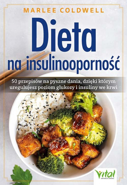 Dieta na insulinooporność - Marlee Coldwell | okładka
