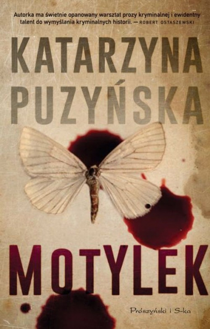 Motylek - Katarzyna Puzyńska | okładka
