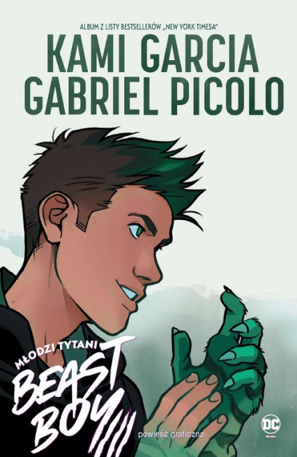 Młodzi Tytani. Beast Boy - Picolo Gabriel | okładka