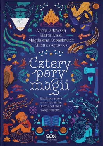 Cztery pory magii
 - Aneta Jadowska, Magdalena Kubasiewicz, Marta Kisiel, Milena Wójtowicz  | okładka