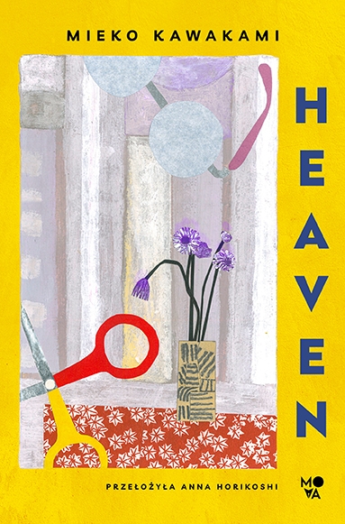 Heaven - Mieko Kawakami | okładka