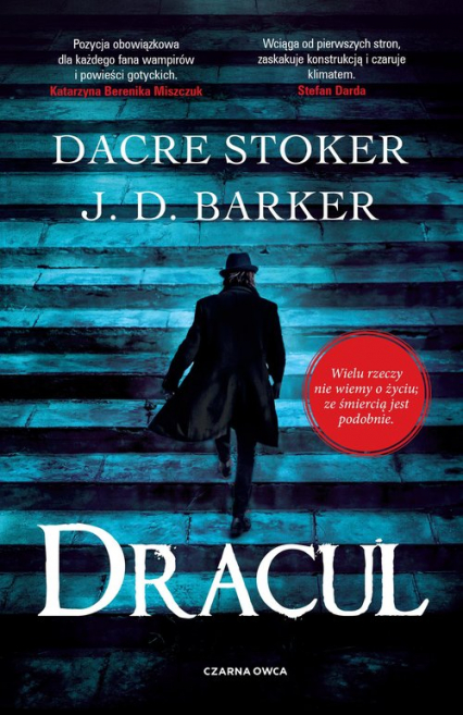 Dracul - J.D. Barker | okładka
