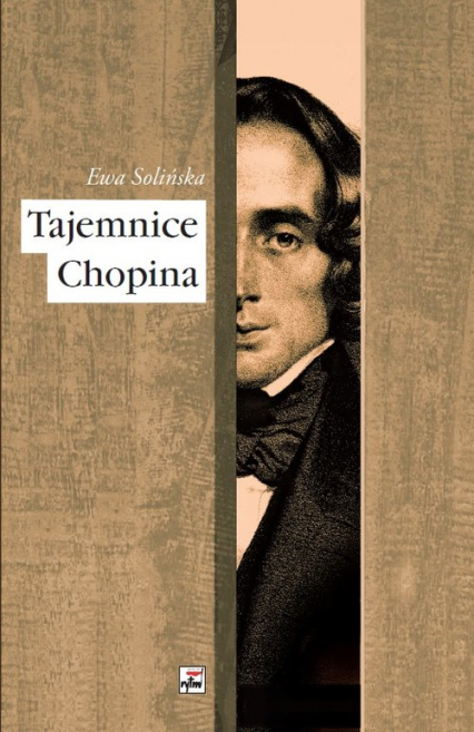 Tajemnice Chopina - Ewa Solińsla | okładka