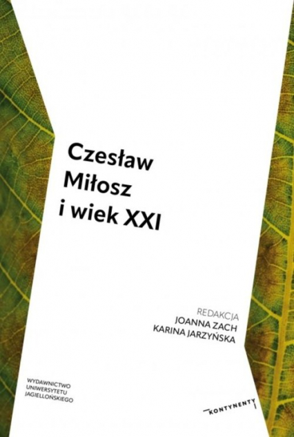 Czesław Miłosz i wiek XXI -  | okładka