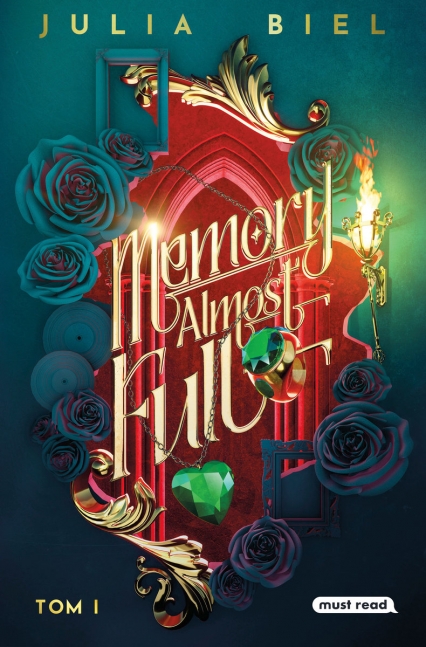 Memory Almost Full
 -  Julia Biel | okładka