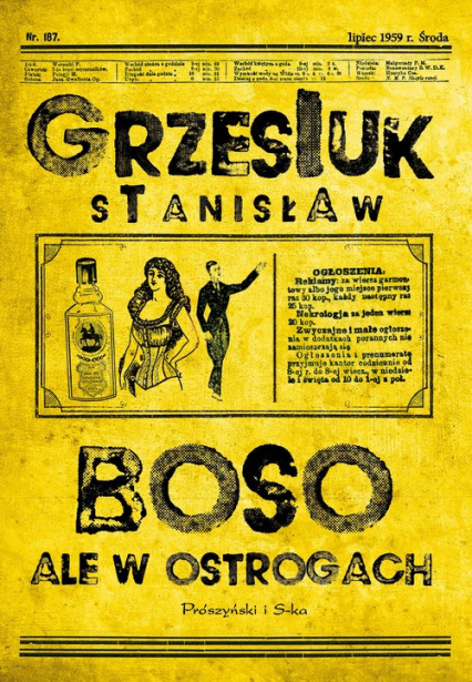 Boso, ale w ostrogach - Stanisław Grzesiuk | okładka
