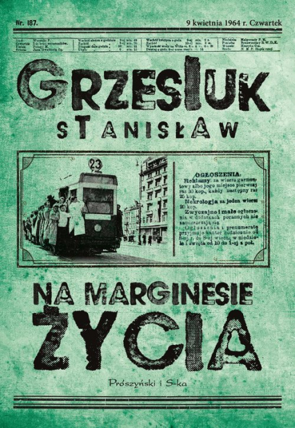 Na marginesie życia - Stanisław Grzesiuk | okładka