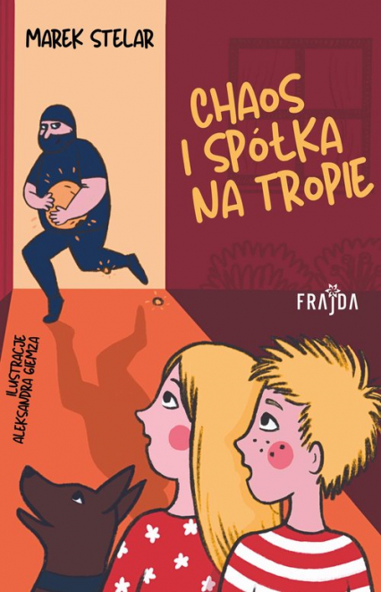 Chaos i spółka na tropie - Marek Stelar | okładka