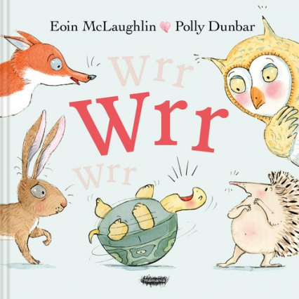 Wrr - Eoin  McLaughlin | okładka