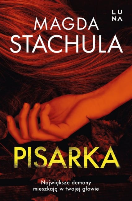 Pisarka - Magda Stachula | okładka