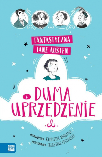 Fantastyczna Jane Austen Duma i uprzedzenie - Jane Austen, Woodfine Katherine | okładka